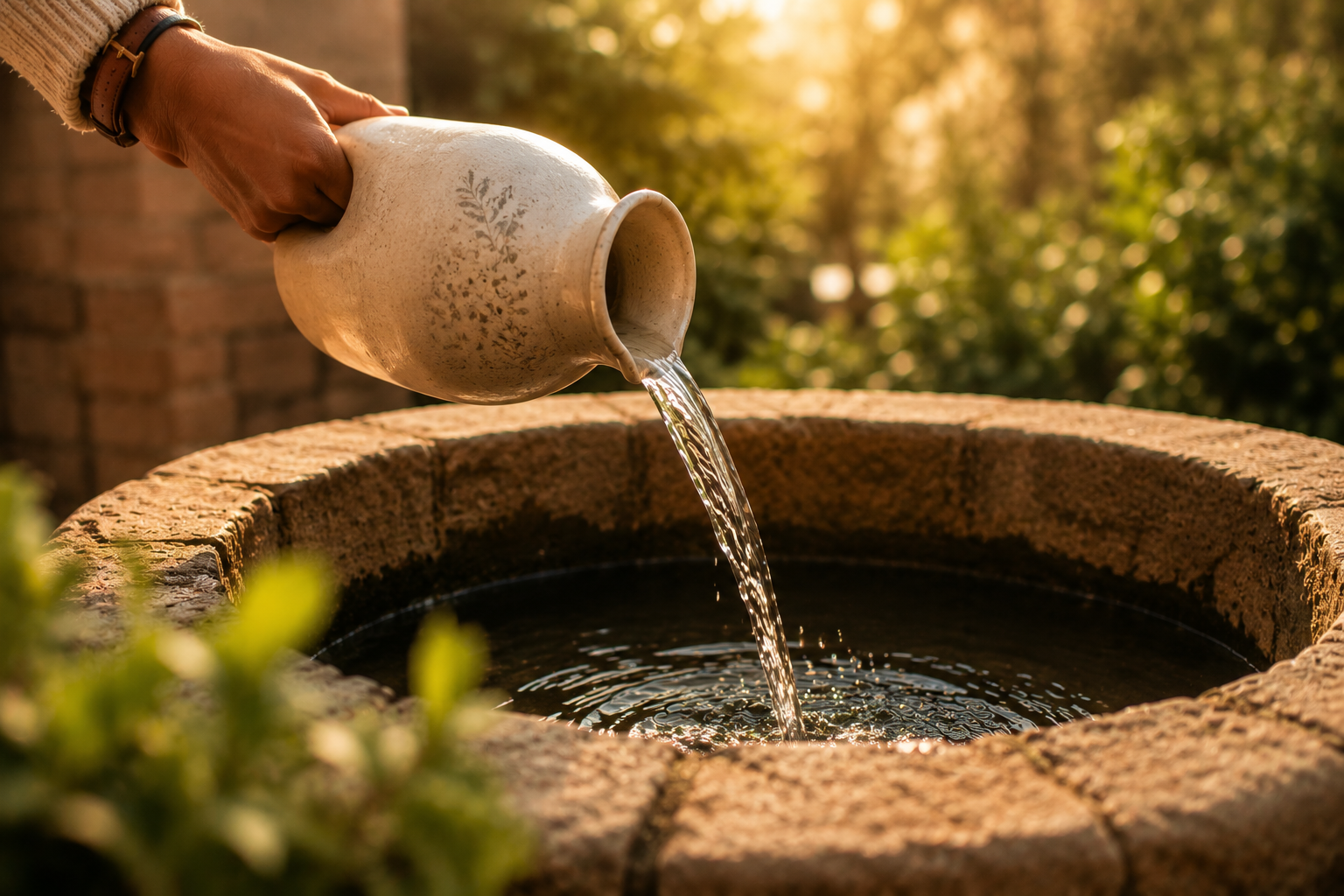 draw from the well